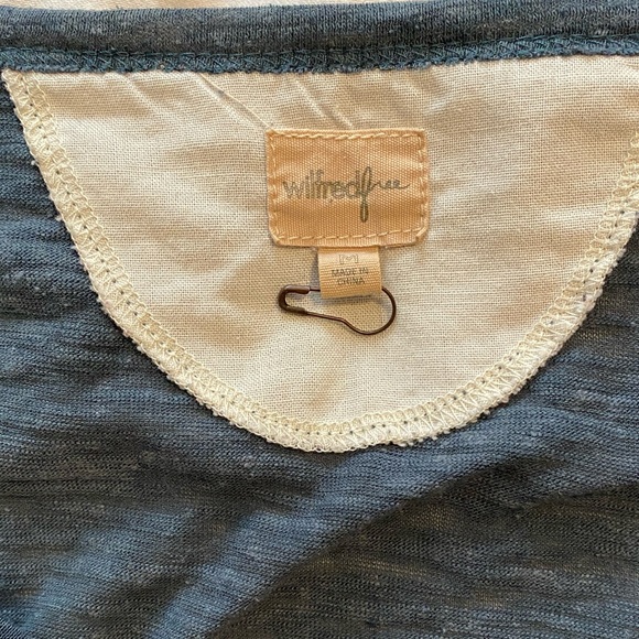 Wilfred Free Blue Long Sleeve - Picture 3 of 6